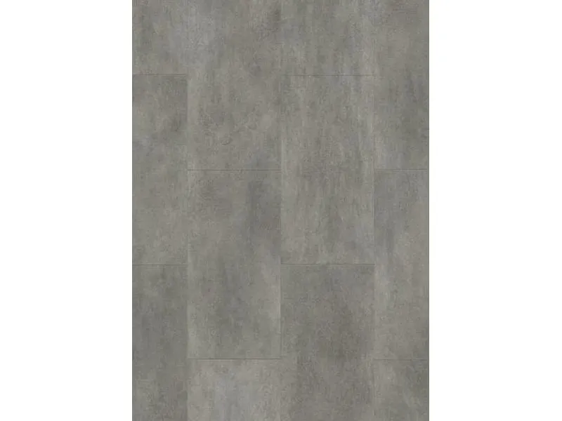 Pergo vinylgulv tile dark grey concrete Optimum glue