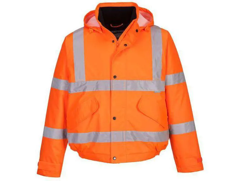 Portwest s463 jakke hi-vis oransje s komfort og kvalitet kombinert med Standard sikkerhets- værfunksjoner er nøkkelen til dette