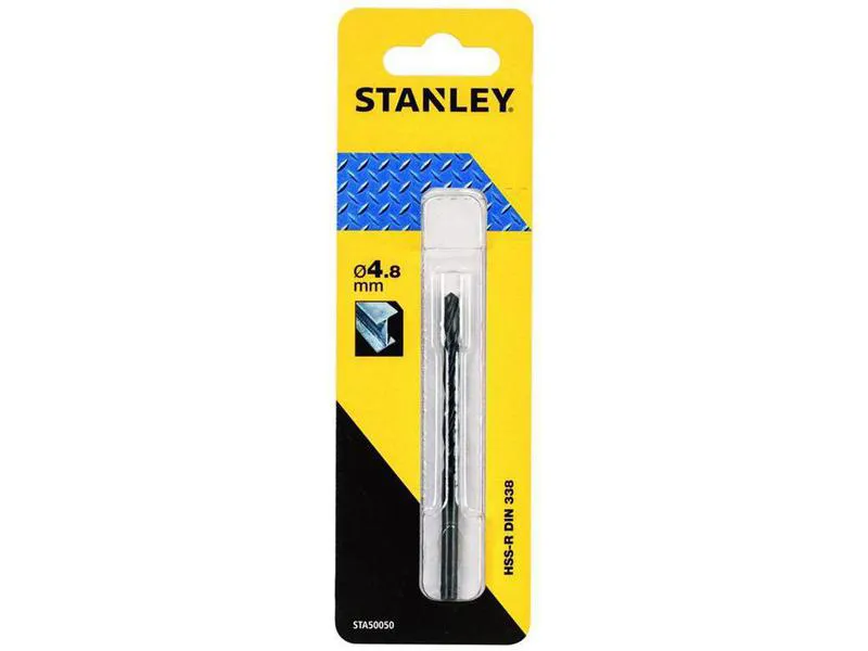 Stanley sta50050 metallbor hss-r 4.8mm