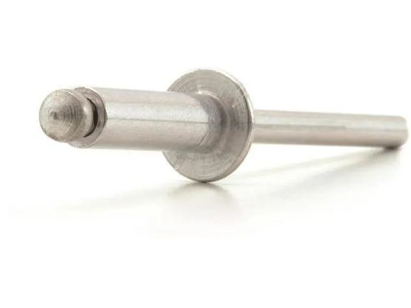 Ejot 88019 popnagel 4,8mm rund 4,8 x 12,5mm tap/d pop-nagel monteres i boret eller stanset hull 0,1-0,2 ( min-maks ) mm større
