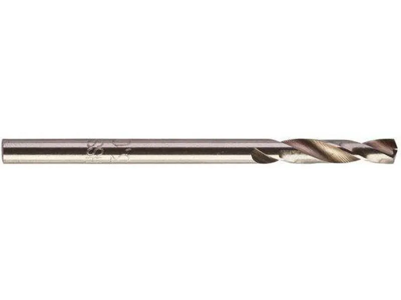 Metallbor 3mm HSS-G Milwaukee DIN 1897 høyreskjærende (10stk)