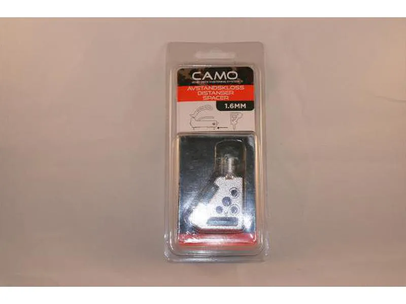 CAMO avstandskloss 1,6mm for skrumal