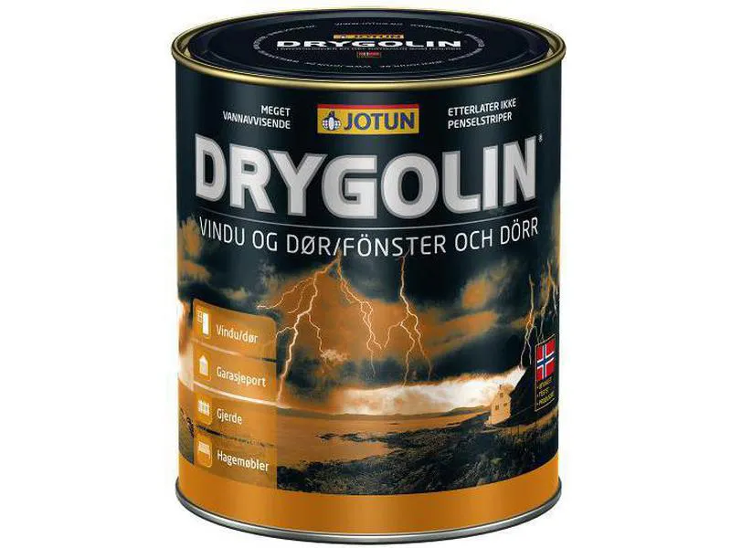 Drygolin vindu og vindusmaling 1L jotun