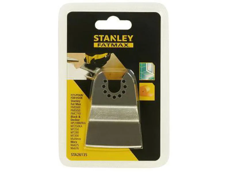 Stanley skrape 52x26mm sta26135 til multikutter