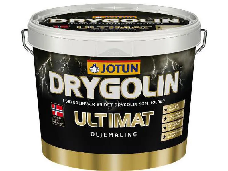 Drygolin ultimat oksydrød-base 2,7L jotun