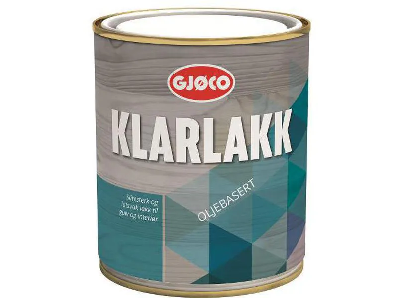 Klarlakk 15 0,75L Gjøco