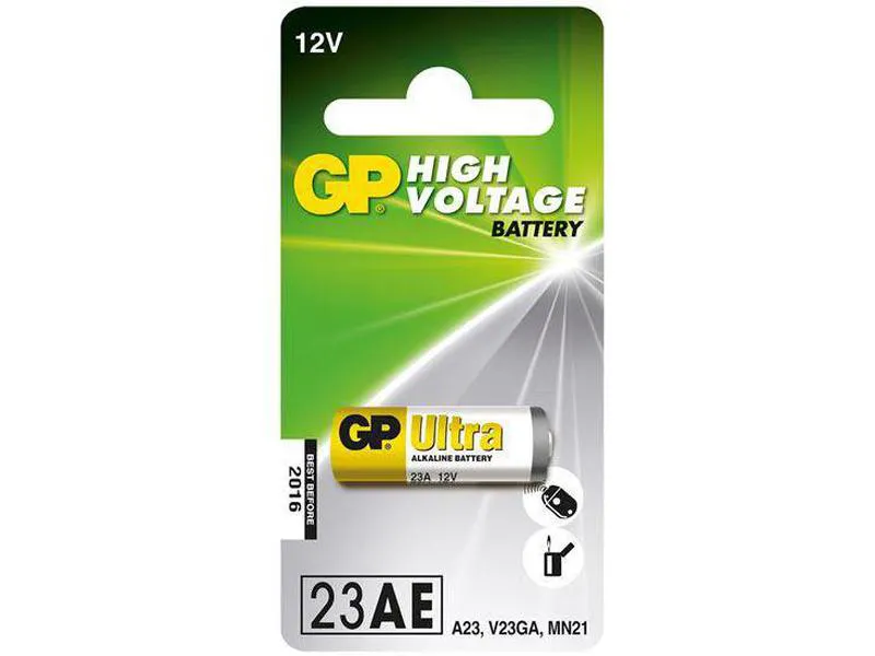Batteri gp 23a ultra 1-p blister GP Batteries
