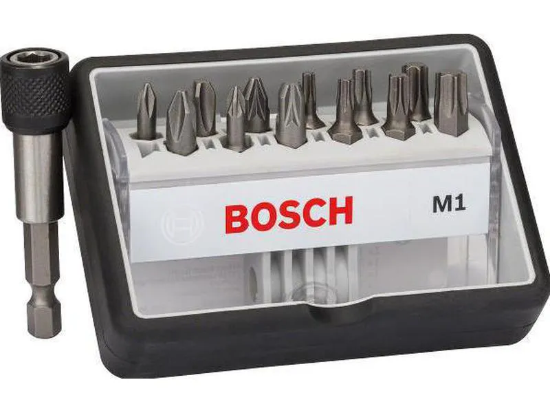Bitssett m1 ph/pz/t xh qh 25mm Bosch