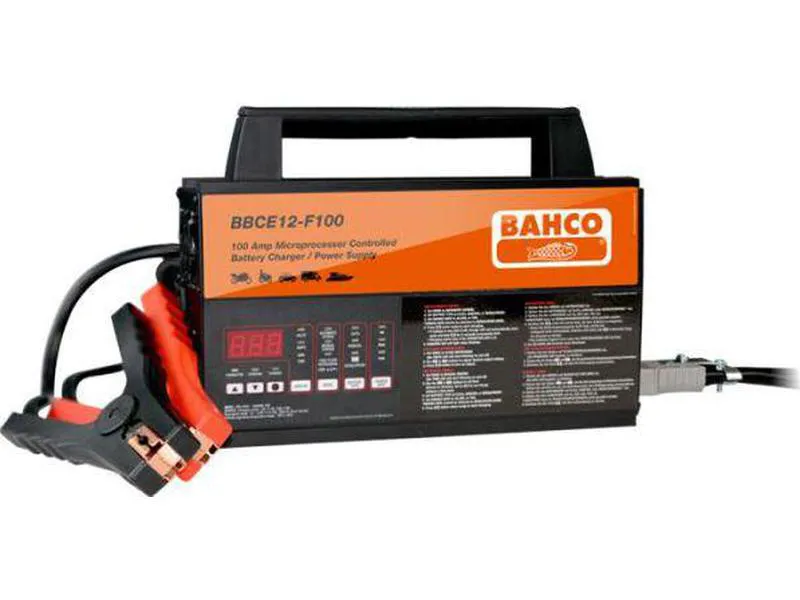 Batterilader helautomatisk 12volt Bahco