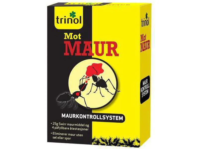 Trinol swirr maurkontrollsystem