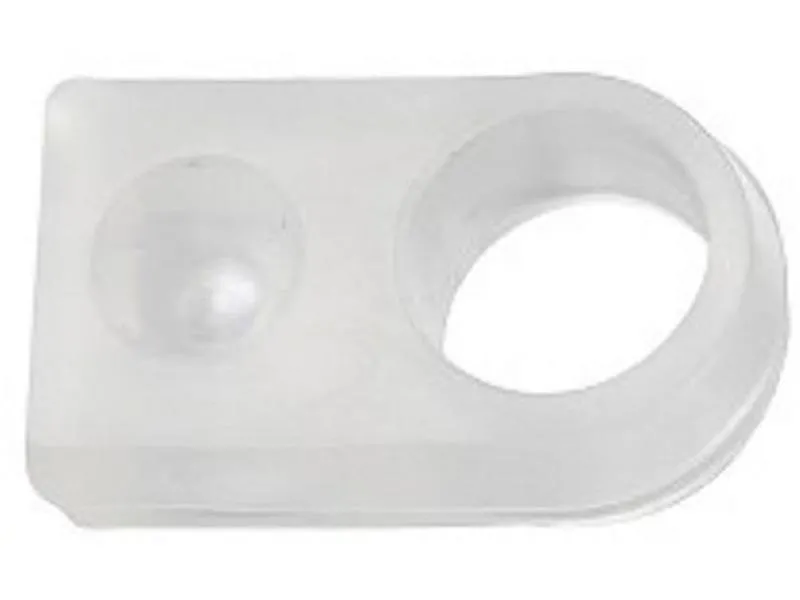 Håndtaksbuffert 13mm transparent
