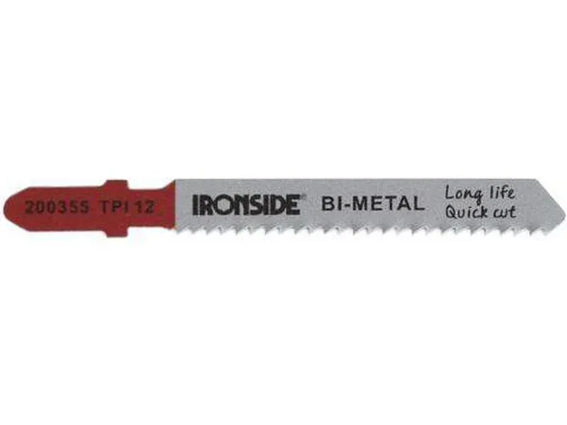 Ironside t118bf stikksagblad 12 tpi for raske snitt 5stk