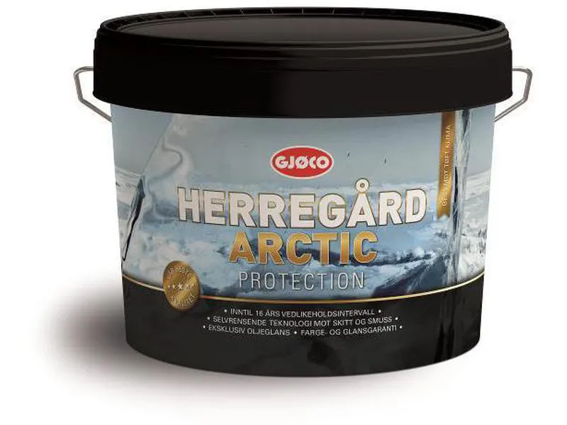 Arctic base hvit 9 Gjøco