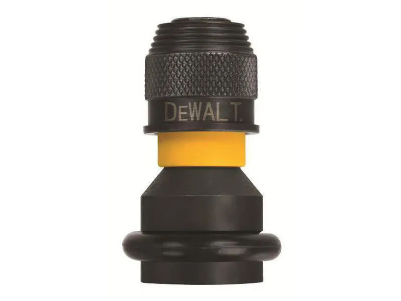 DeWalt adapter 1/2"-1/4" hex dt7508 dw for muttertrekker