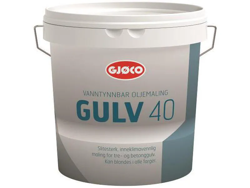 Gulv 40 vannb base c 2,7L Gjøco