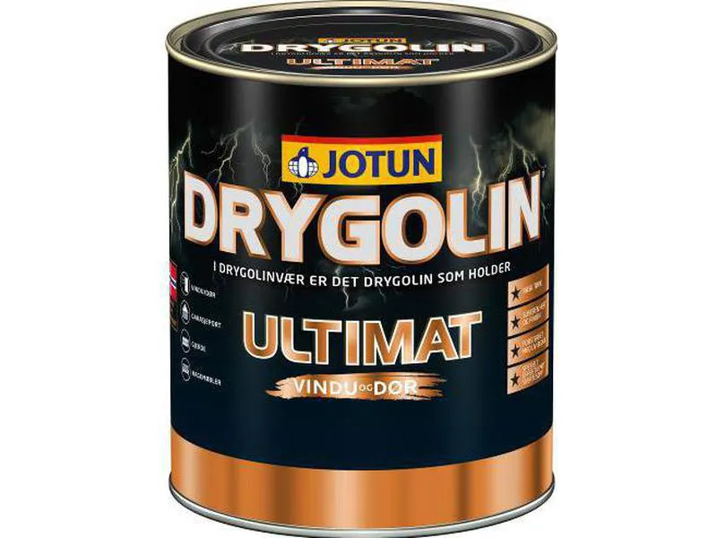 Drygolin ultimat vindu dør b-base 0,68L