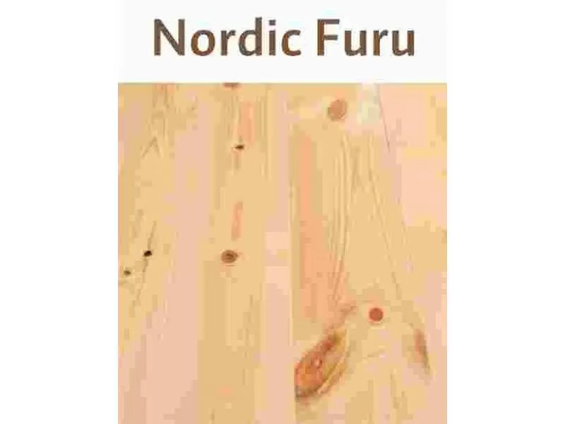 Gulv furu 25x187 natur nordic Moelven