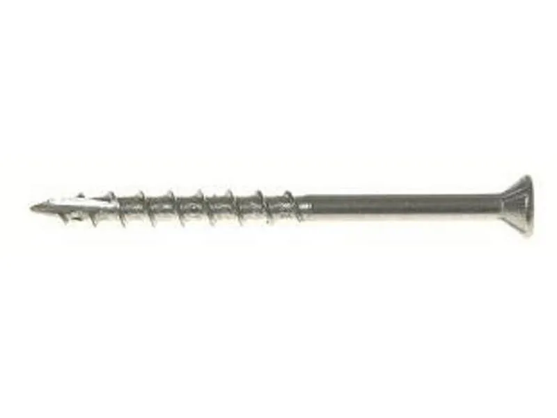 Terrasseskrue syrefast 4,8x75mm 100stk Simpson Strong-Tie