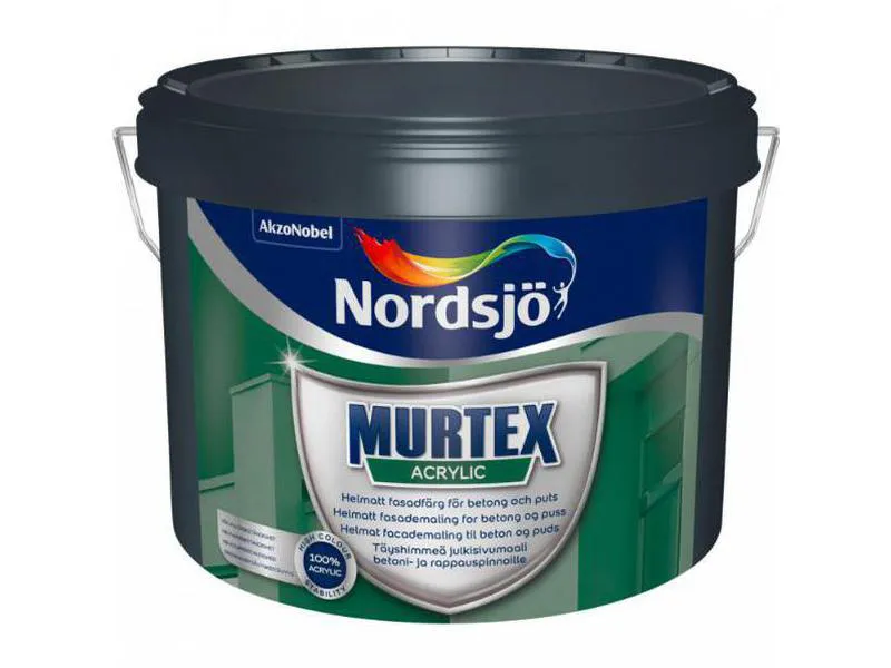 Betongmaling murtex acrylic bm 2,375L Nordsjö