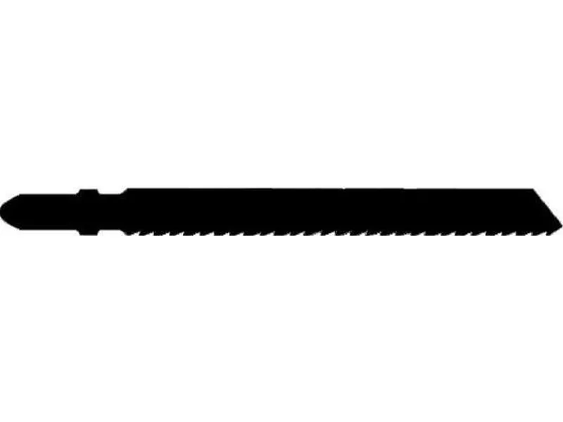 ESSVE 165116 stikksagblad legert verktøystål konisk blad med krysskjerpede tenner for fint snitt i tre og plast 5stk