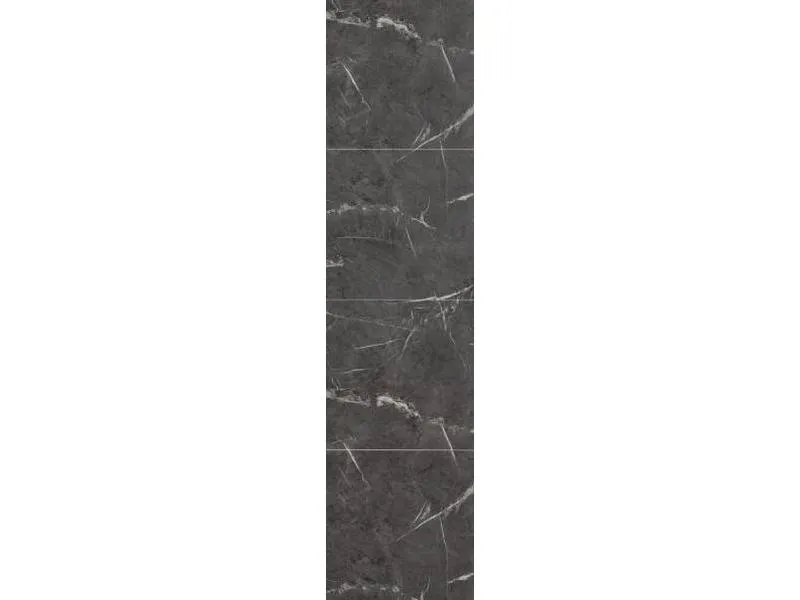 Baderomspanel Fibo black marble marcato 2272-m6060s