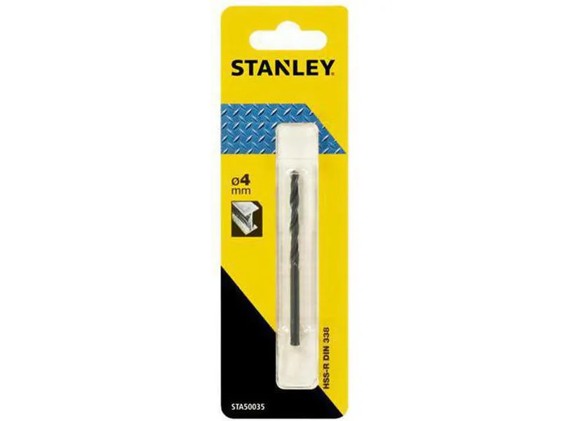 Stanley sta50035 metallbor hss-r 4mm