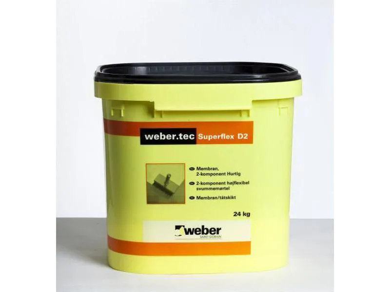 Weber tec superflex d2 membran 24kg