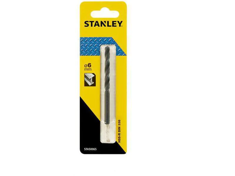 Stanley sta50065 metallbor hss-r 6mm