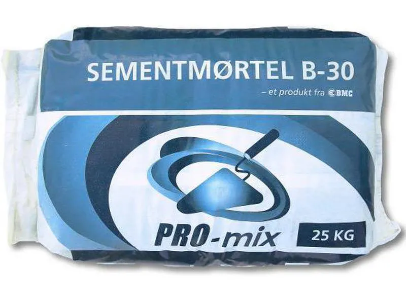 Murmørtel PRO-MIX b-30 25kg
