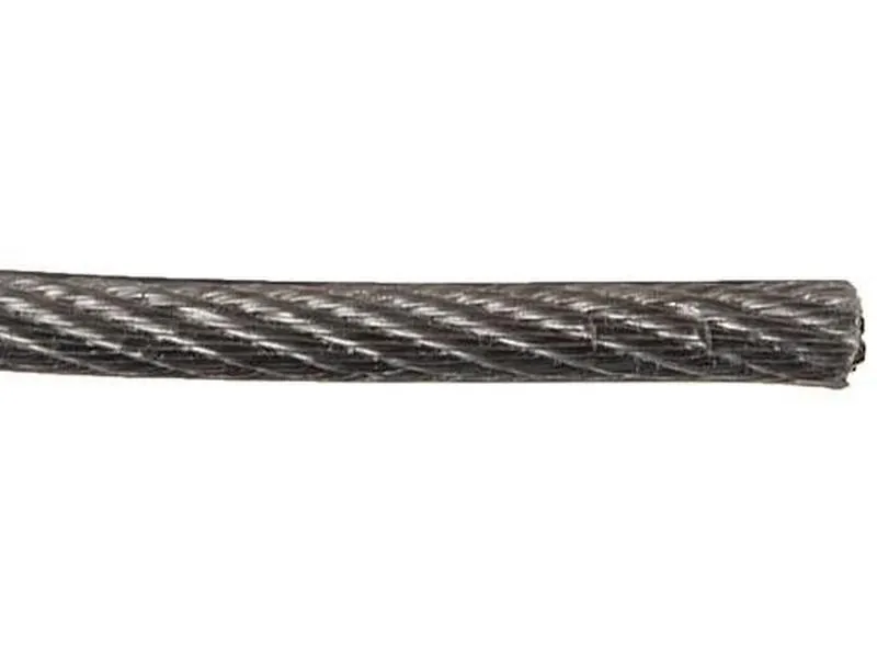 Wire 2/3mm 10m elforz/pvc PN Beslag