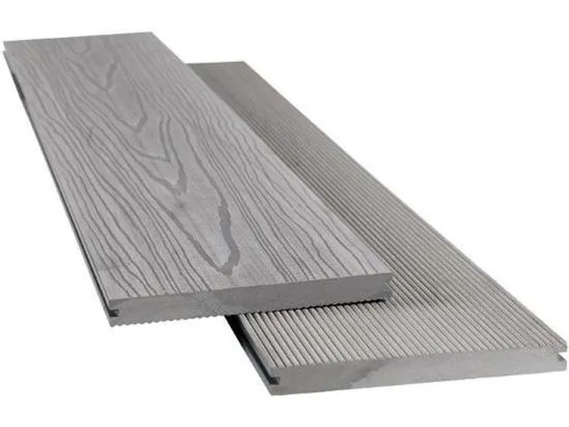 Terrassebord 20x200mm 4,0m grå