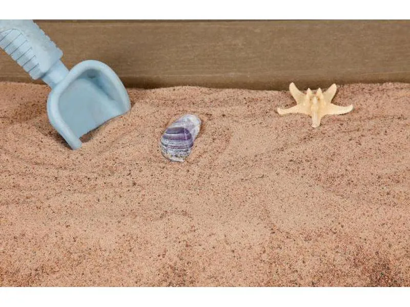Sandkassesand 15kg perfekt til sandslott og sandkaker innhold: egenskaper: formbar