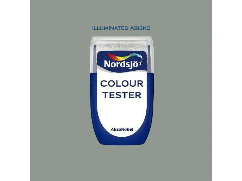 Nordsjø colour tester illuminated abisko 30ml Nordsjö