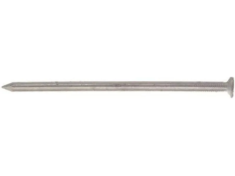 Gunnebo z181101 spiker løs riller ce-en14592 100 x 3,4mm skaftform: riflet hodeform: flat 2000stk
