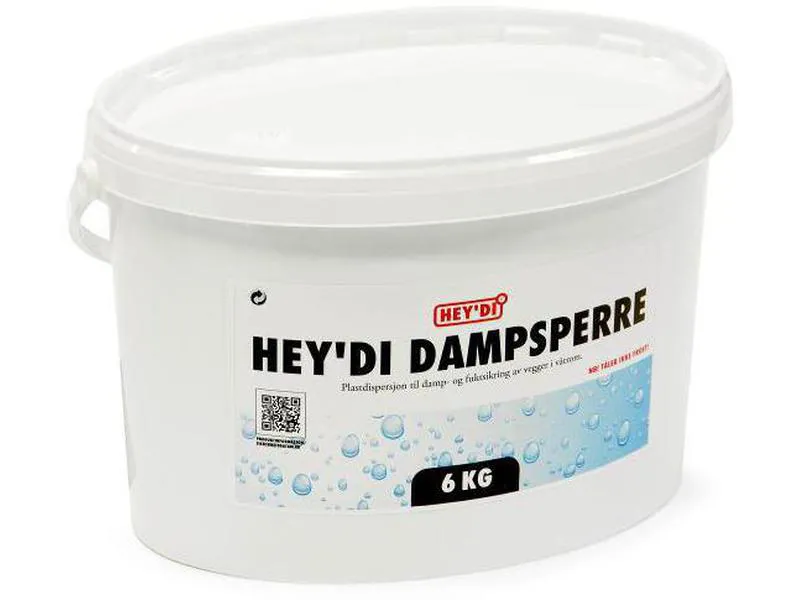 Hey'di dampsperre (6 kg)
