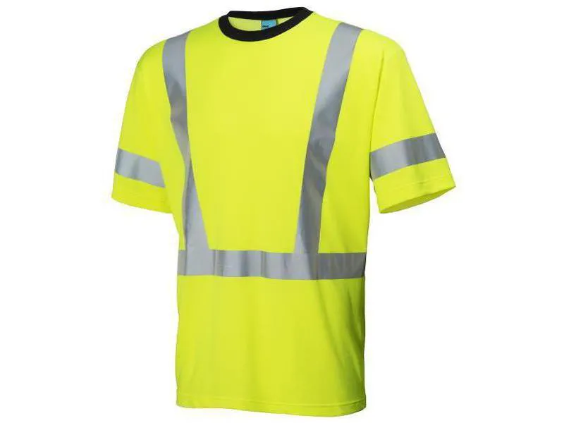 T-skjorte gul 2xl esbjerg Helly Hansen