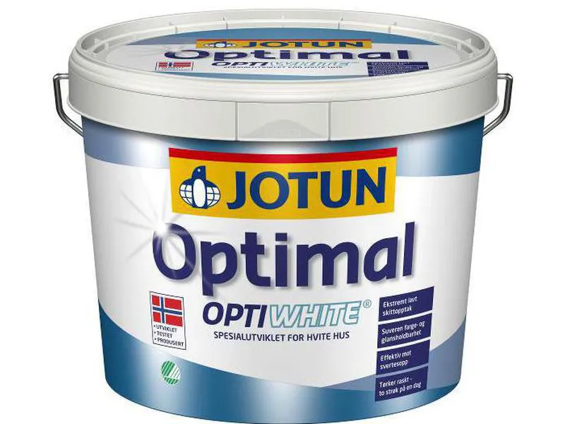 OPTIMAL optiwhite hvit base 2,7L jotun