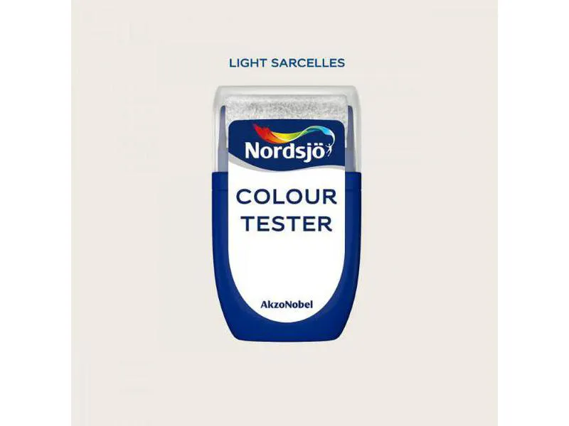 Nordsjø colour tester light sarcelles 30ml Nordsjö