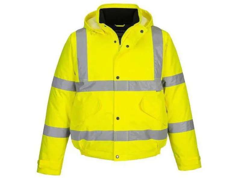 Portwest s463 jakke hi-vis gul 3xl komfort og kvalitet kombinert med Standard sikkerhets- værfunksjoner er nøkkelen til dette