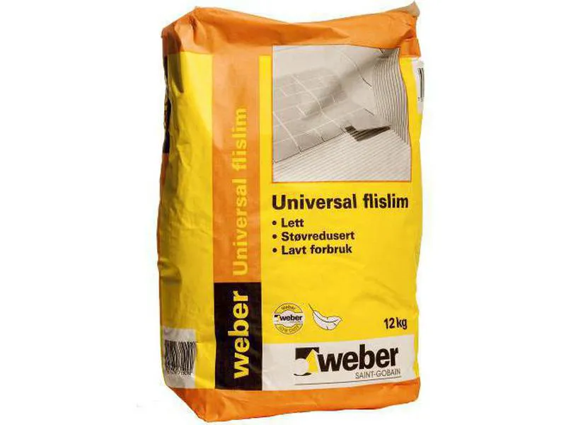 Flislim universal 12kg Weber