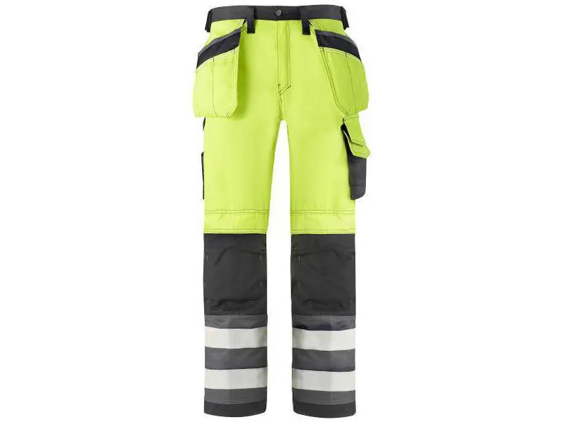 Bukse 3233 gul/dsor 52 snic Snickers Workwear