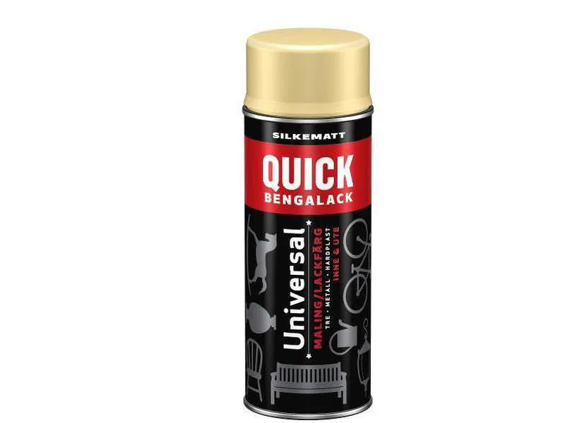 Quick b spray siv silkematt 400ml Universal