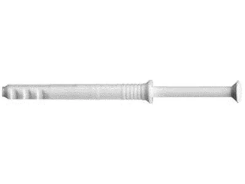 Spikerplugg 5/25-50 mm hvit 100stk Fischer