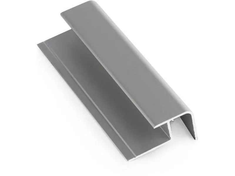 Hjørneprofil utvendig aluminium 3000 Fibo
