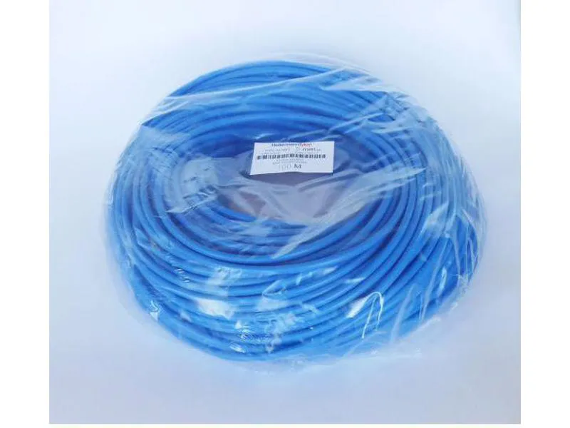 Hellermann tyton 0165-10184 isolasjonsslange ø 3mm x 100m blå isolerslange på ø3 mm produsert av pvc med høy elastisitet og god