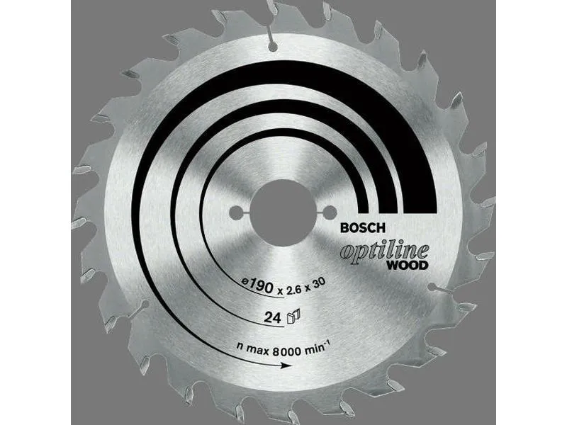 Bosch optiline wood sirkelsagblad