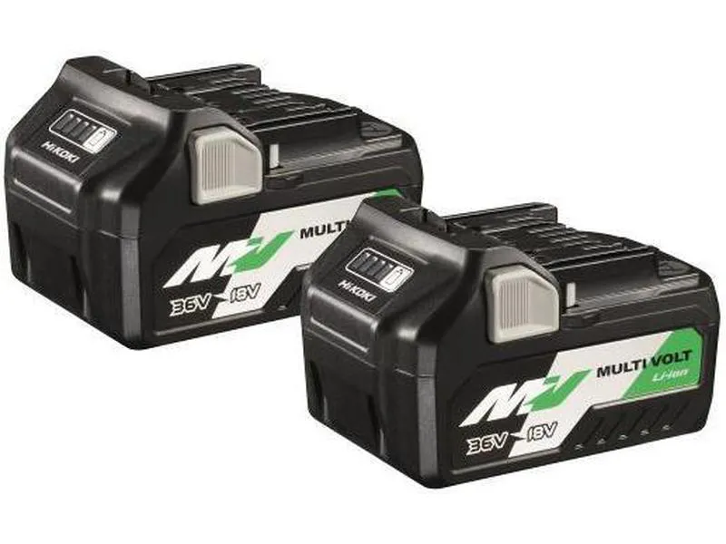 Batteripakke multivolt 2xbsl36a18 hikoki mv HiKOKI Power Tools