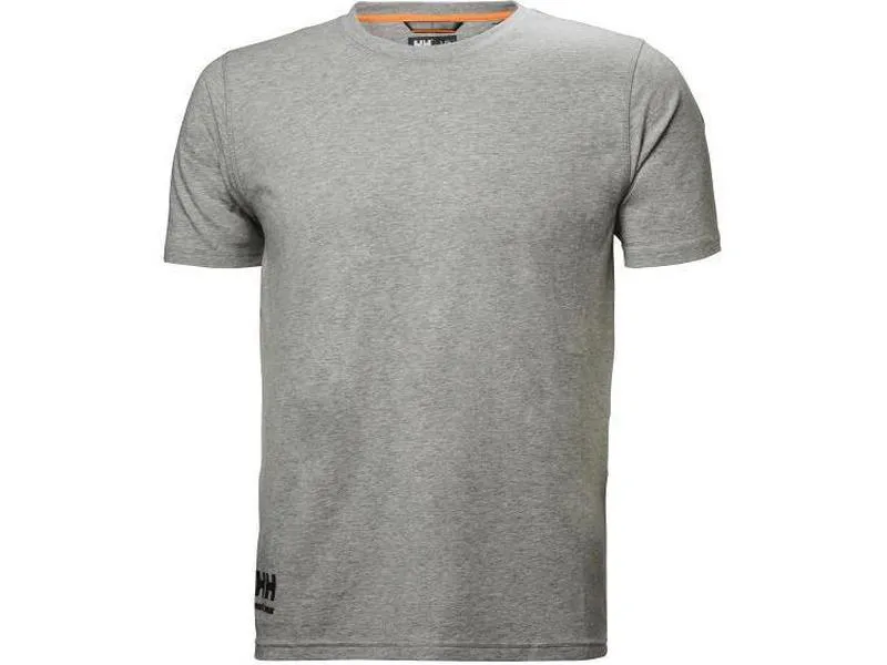 Helly Hansen t-skjorte grå m chelsea evolution