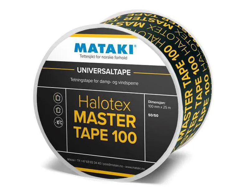 Mastertape 100 100mmx25m HALOTEX