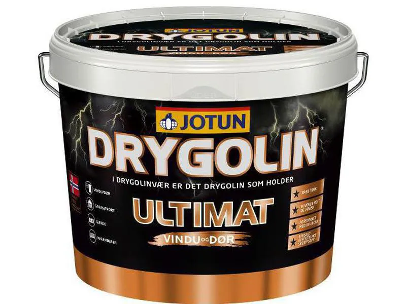 Drygolin ultimat vindu dør hv-base 2,7L